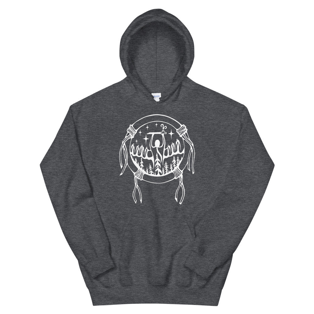 Hoodie (Black, Grey, Red)