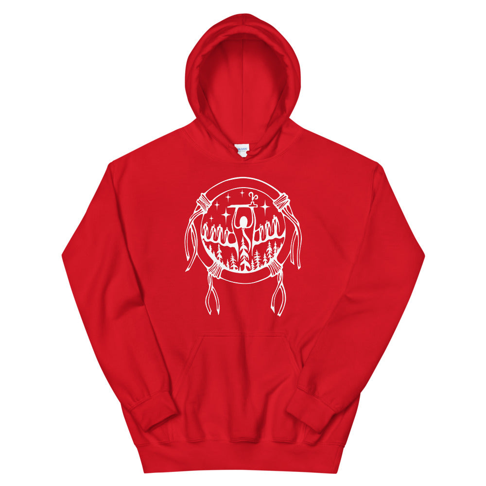 Hoodie (Black, Grey, Red)