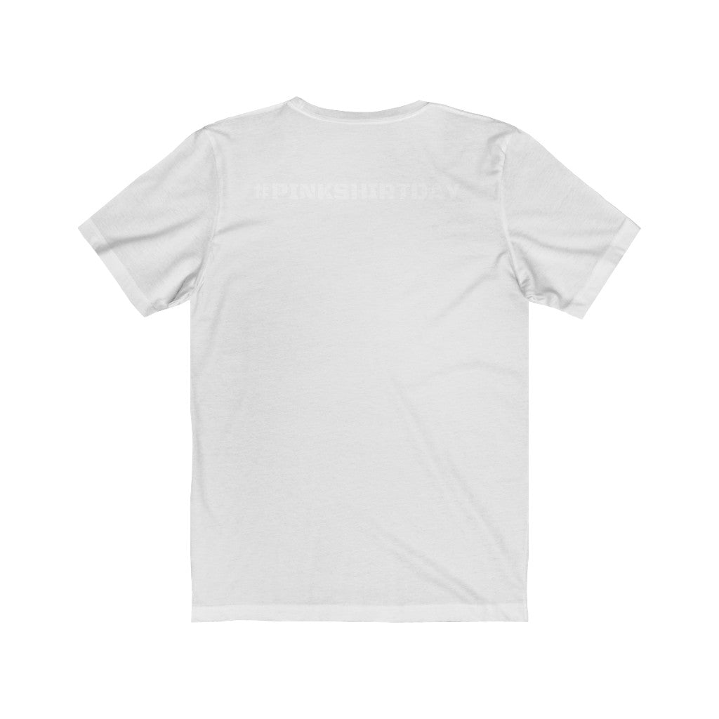 Unisex Pink Short Sleeve T-Shirt